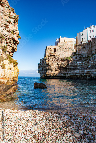 polignano a mare in south Italy