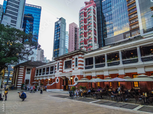 【香港】ソーホー地区・大館
