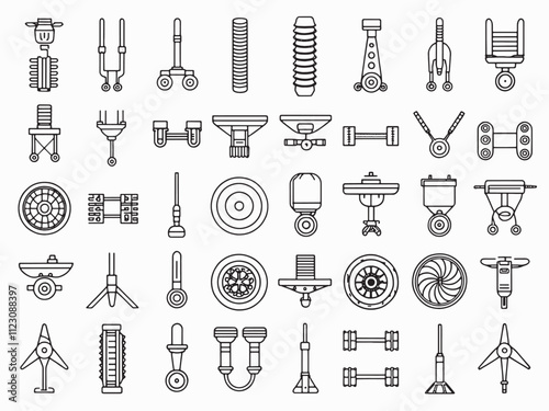 Landing gear line maintenance ensures reliable aircraft operations