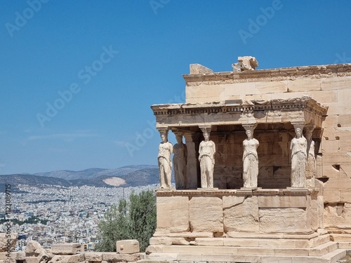 Caryathids Athens