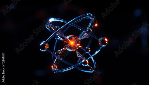 Abstract Atom or molecular nanotechnology structure