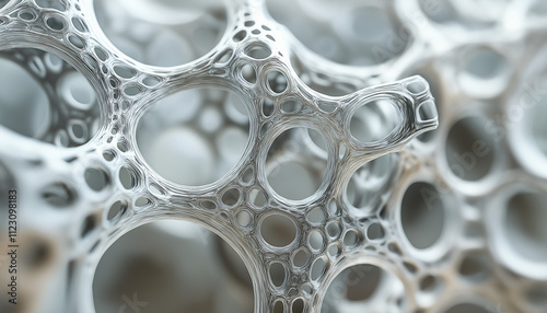 Abstract Atom or molecular nanotechnology structure