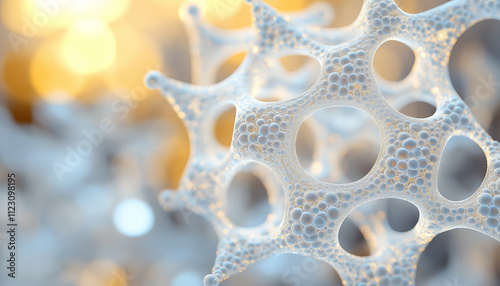Abstract Atom or molecular nanotechnology structure
