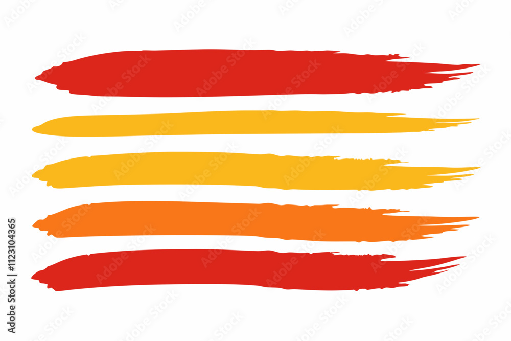 Obraz premium strokes