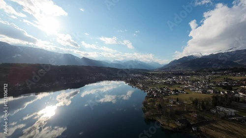 view of the lake photo