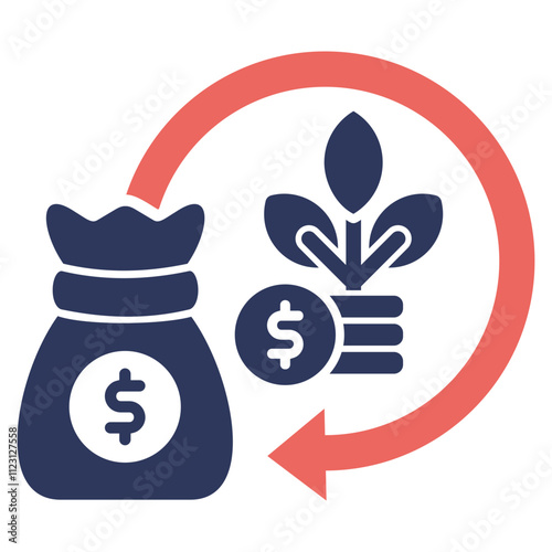 Return On Investment Icon