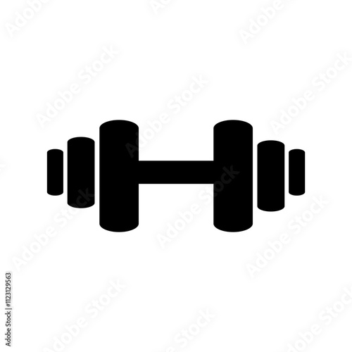 dumbbell icon