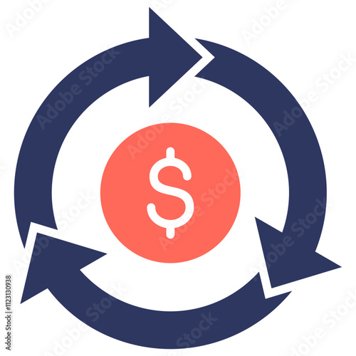 Financial Literacy Icon