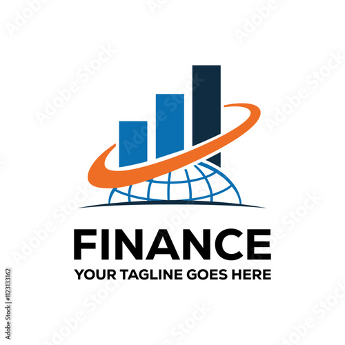 Finance Vector Logo Design Template,