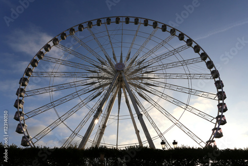 La grande Roue de Paris au jardin des Tuileries