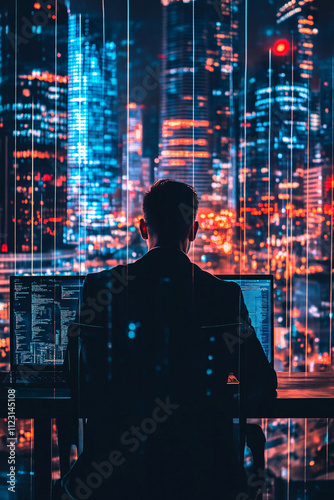 Wallpaper Mural Our businessmen are the future of cyber risk management, shaping a secure and resilient digital future.

 Torontodigital.ca