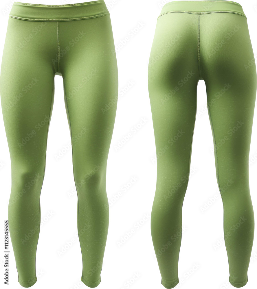 Green Leggings transparent PNG, isolated, cut-out Green Leggings transparent PNG, isolated, cut-out