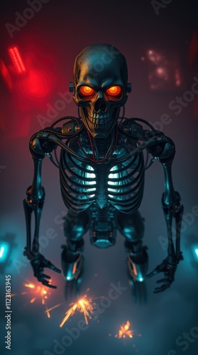 Cybernetic Skeleton