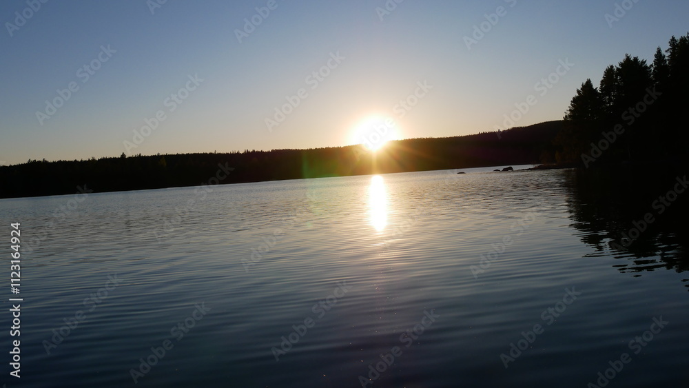 Fototapeta premium Schwedensee