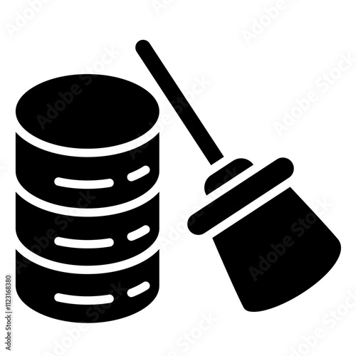 Data Cleaning Icon