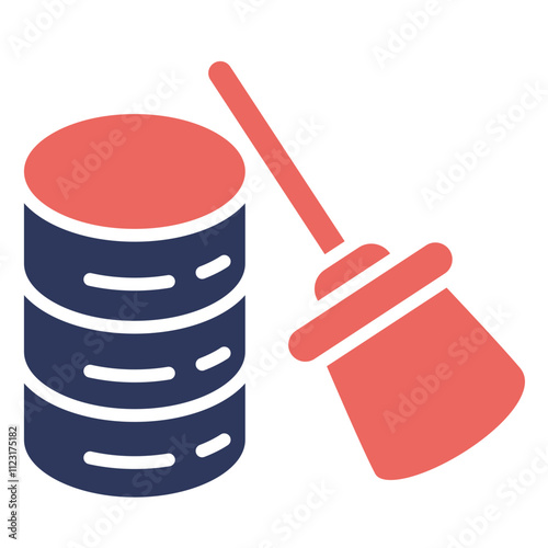 Data Cleaning Icon