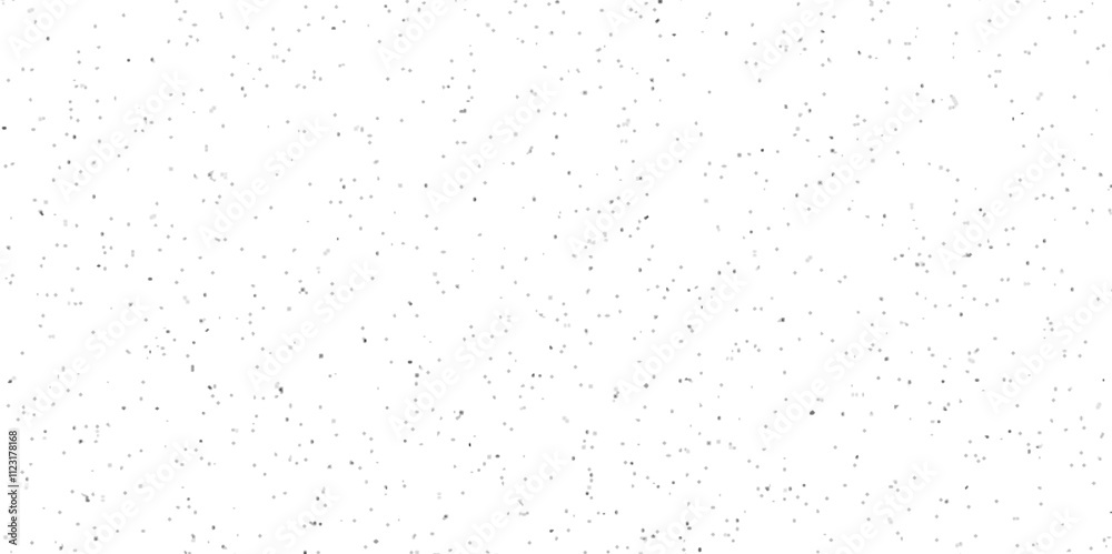 Naklejka premium White paper texture background and terrazzo flooring texture. Distressed Effect. Grunge Background. Vector textured splash effect. Noise, dots and grit Overlay.