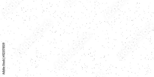 White paper texture background and terrazzo flooring texture. Distressed Effect. Grunge Background. Vector textured splash effect. Noise, dots and grit Overlay.