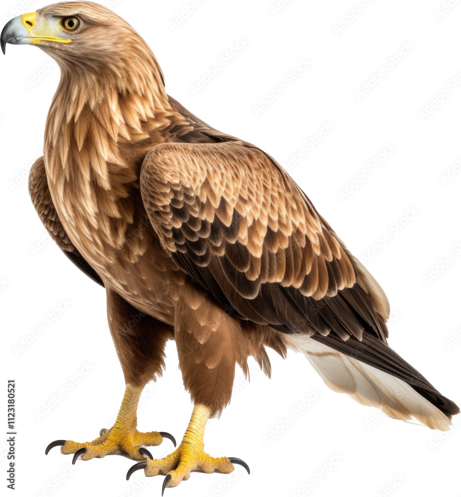 Obraz premium Eagle transparent PNG, isolated, cut-out
