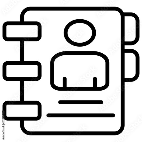 Address Book Icon