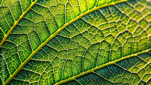 green leaf background