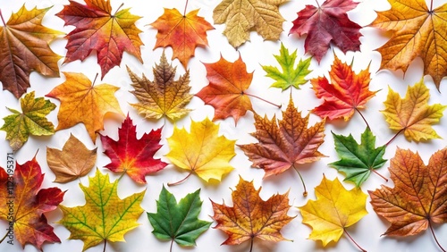 autumn leaves background