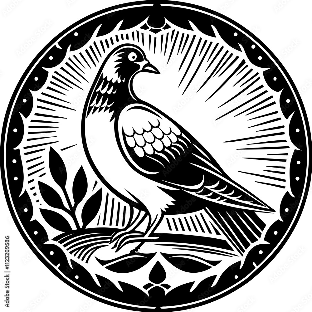Fototapeta premium animal logo icon