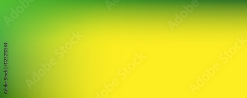 Green gradient nature wallpaper background. Vector
