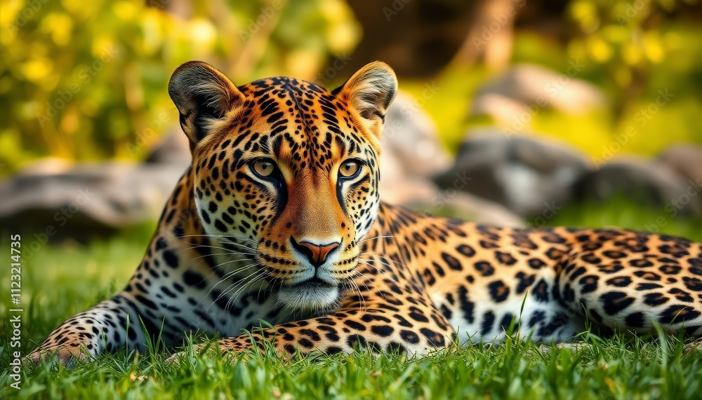 Obraz premium wild animals in nature