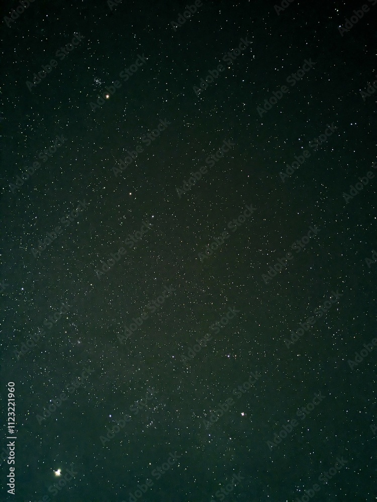 Obraz premium きれいな星空