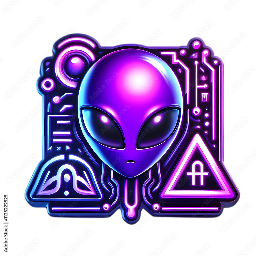 Fototapeta premium AI Morph