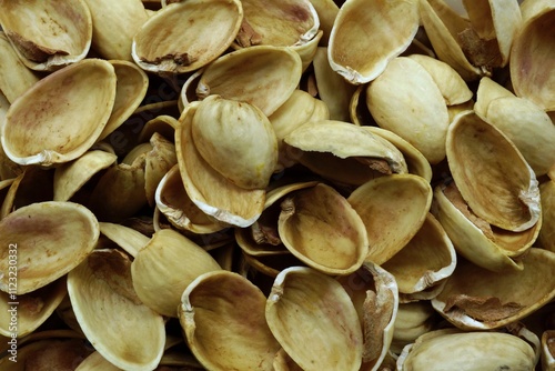 CRUSHED PISTACHIO SHELLS photo