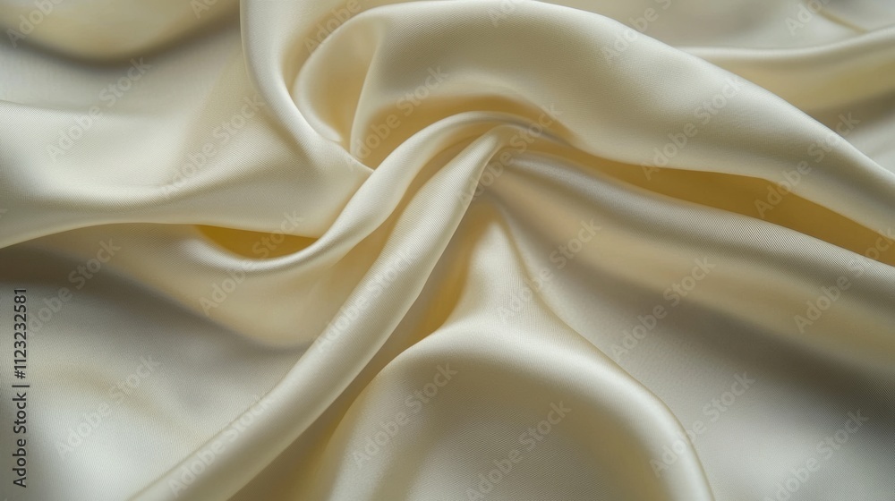 Smooth, elegant white silk, ideal as a simple background Smooth, elegant white silk, ideal as a simple background