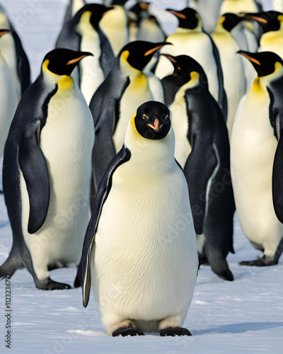 regal penguins, majestic penguins, elegant penguin species, royal penguins, penguin royalty, regal bird species, majestic flightless birds, penguin in royal stance, penguin in elegant pose, royal peng