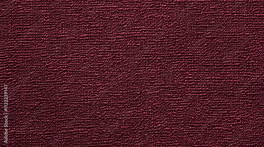 Fototapeta premium Burgundy fabric texture for background, natural textile pattern. for making women's dress.