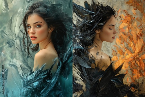 Innovative photobashing techniques  merging photography with digital art for stunning visuals photo