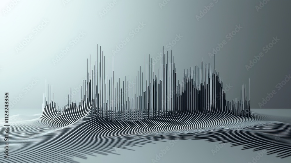 Obraz premium Isolated 8K Bitcoin trend illustration on solid backgroundconcept