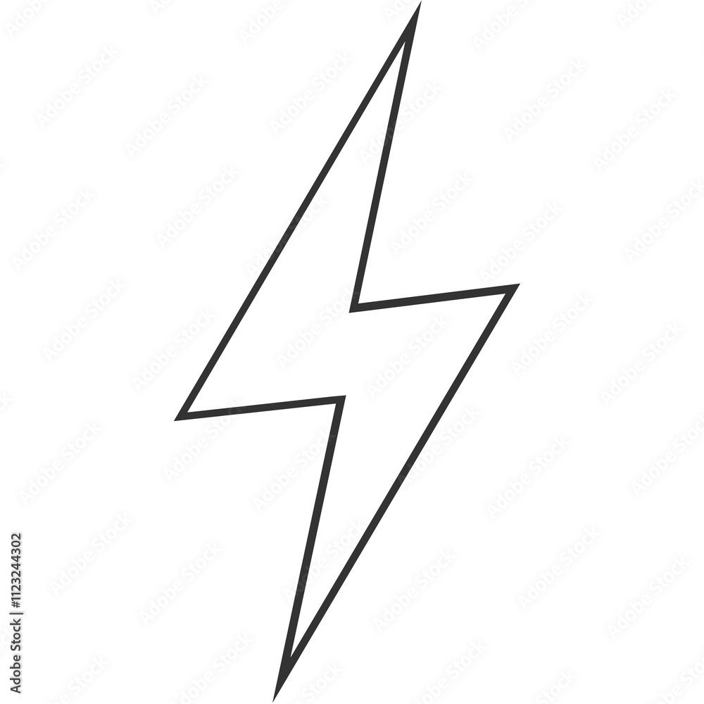 black outline black electrical symbol black outline black electrical symbol
