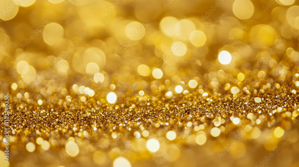 Elegant abstract background featuring shimmering gold glitter and sparkles, ideal for stock imagery Elegant abstract background featuring shimmering gold glitter and sparkles, ideal for stock imagery