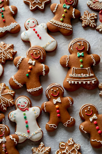 gingerbread man cookies