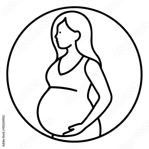 maternity icon