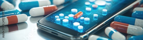 Personal medication application, Innovative mobile ai dashboard for medication management in pharmacy settings