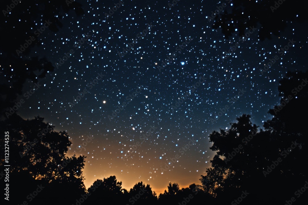 sky with stars sky with stars