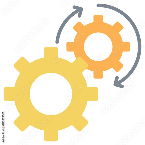 Automation Flat Icon
