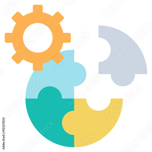 Complementary Flat Icon