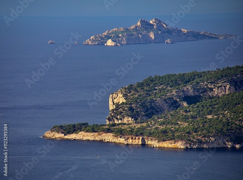 view of the coast of the sea