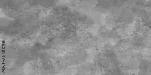 Abstract surface grey watercolor painting textured design on white paper background, white marble background, soft gray or silver vintage colors. marble texture background old grunge textures design.