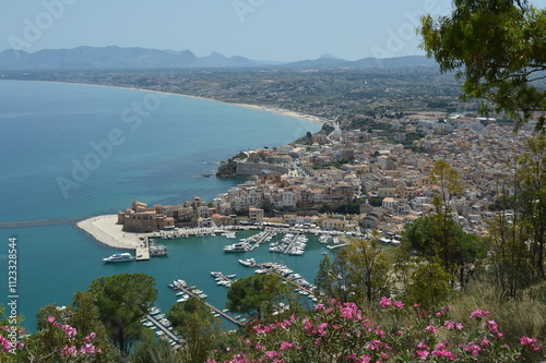 SICILIA,CASTELLAMMARE DEL GOLFO