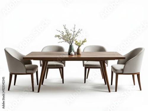table and chairs