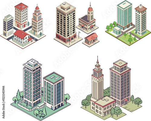 Building Vector Set